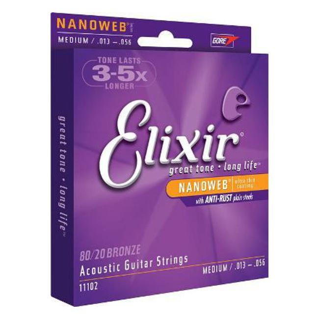 Elixir Acoustic NW 13-56 M