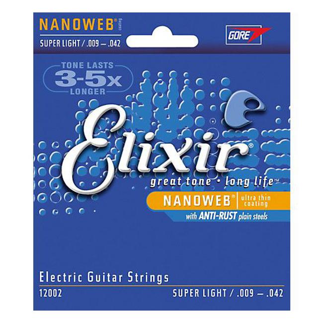Elixir Electric NW 09-42 S-L