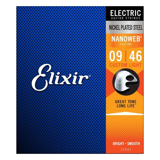 Elixir Electric NW 09-46 C-L