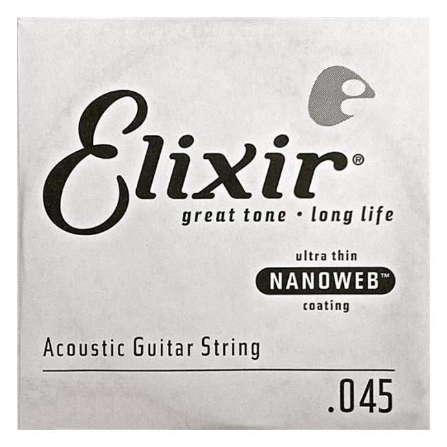 Elixir NW Acoustic Single 045