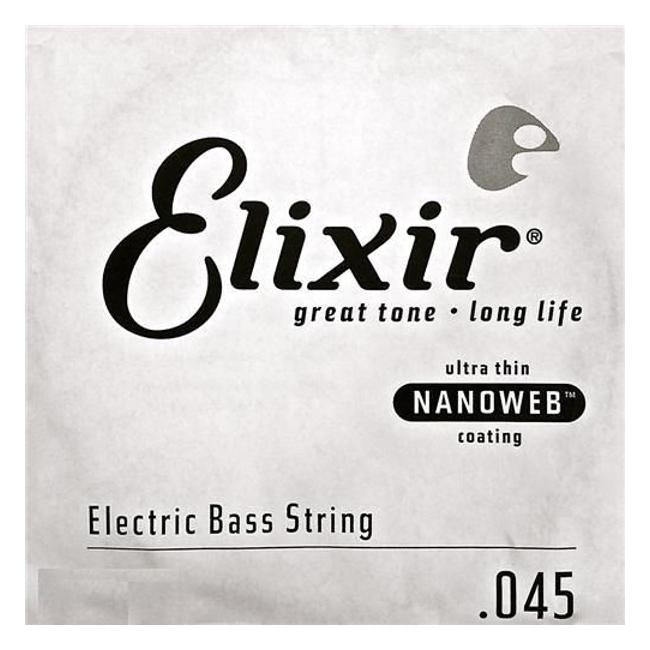 Elixir NW Bass Single 045