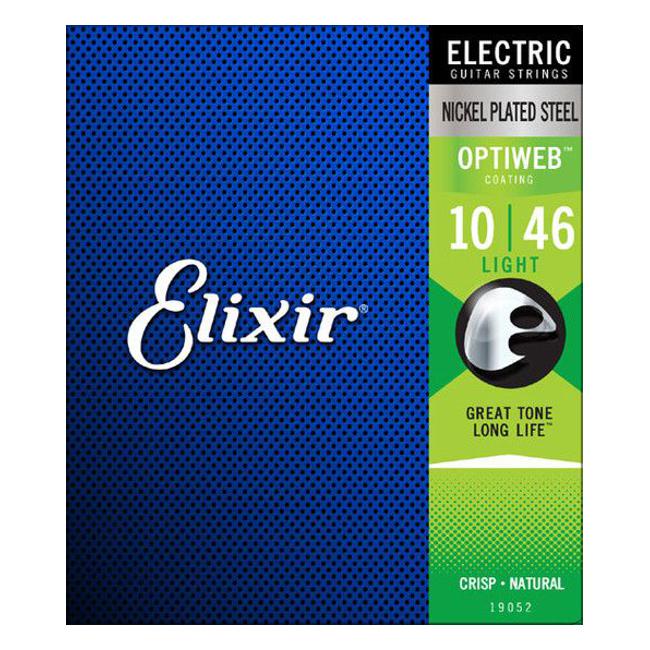 Elixir Optiweb Electric strings light 10-46