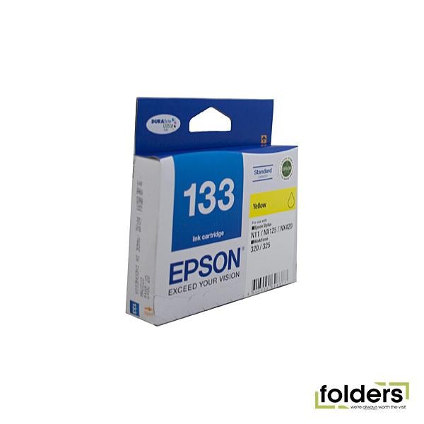 Epson 133 Yellow Ink Cartridge - Folders