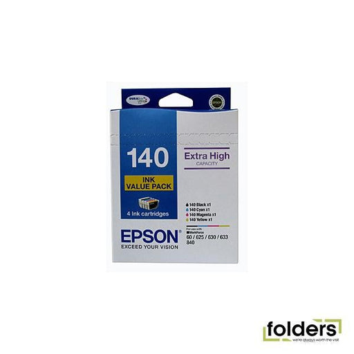 Epson 140 Ink Value Pack - Folders