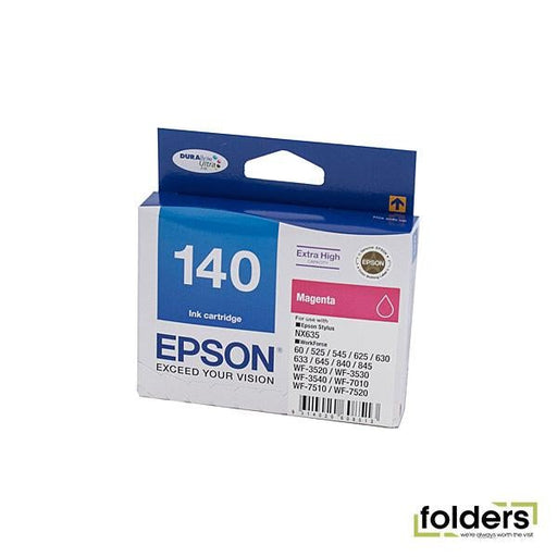 Epson 140 Magenta Ink Cartridge - Folders