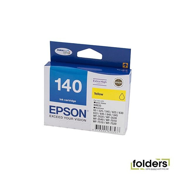 Epson 140 Yellow Ink Cartridge - Folders
