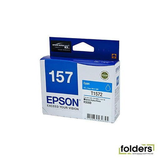 Epson 1572 Cyan Ink Cartridge - Folders
