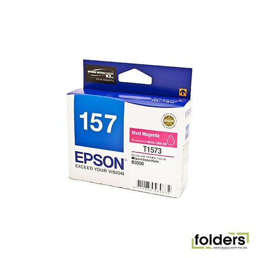 Epson 1573 Magenta Ink Cartridge - Folders
