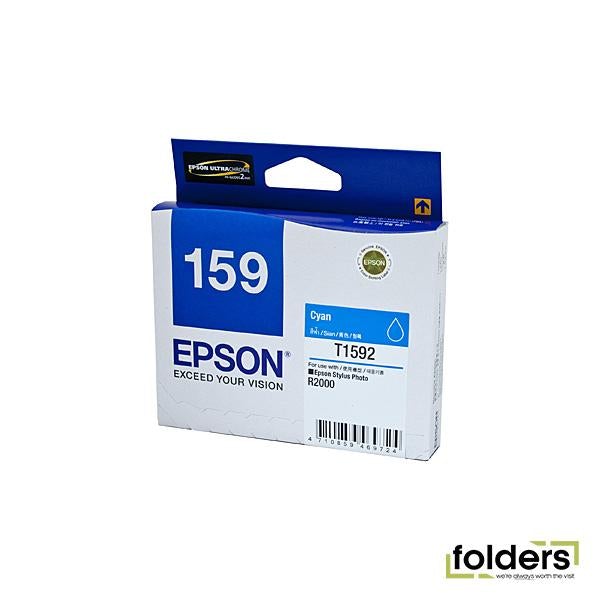 Epson 1592 Cyan Ink Cartridge - Folders