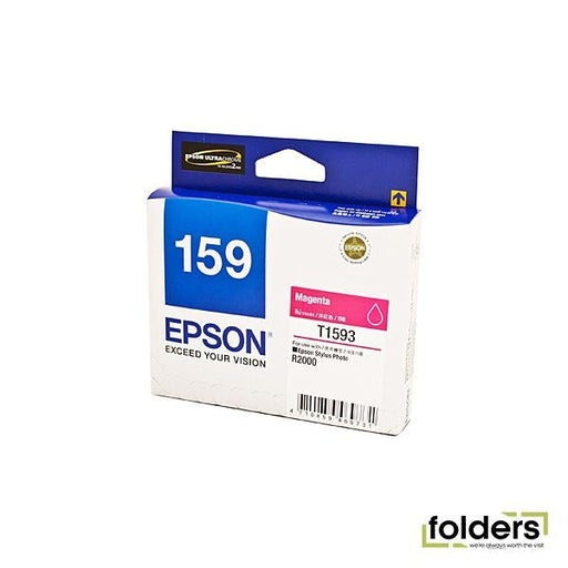 Epson 1593 Magenta Ink Cartridge - Folders