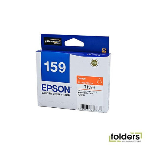 Epson 1599 Orange Ink Cartridge - Folders