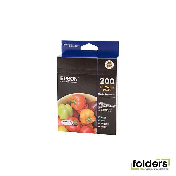 Epson 200 4 Ink Value Pack - Folders
