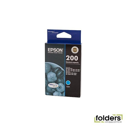 Epson 200 Cyan Ink Cartridgeridge - Folders