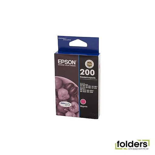 Epson 200 Magenta Ink Cartridge - Folders