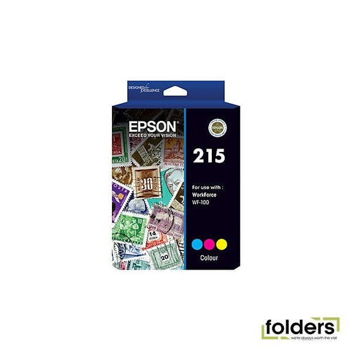 Epson 215 Colour Ink Cartridge - Folders
