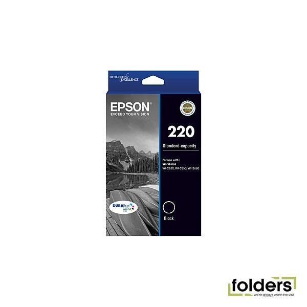 Epson 220 Black Ink Cartridgeridge - Folders