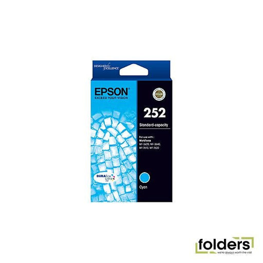 Epson 252 Cyan Ink Cartridgeridge - Folders