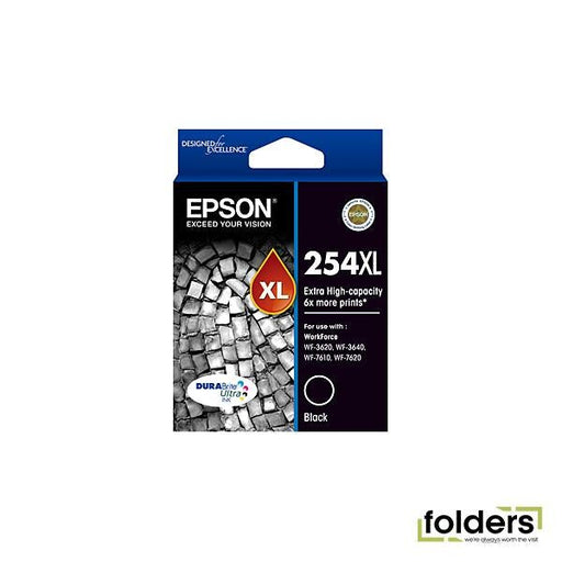 Epson 252 HY Black Ink Cartridge - Folders