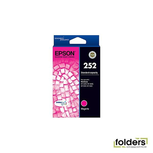 Epson 252 Magenta Ink Cartridge - Folders