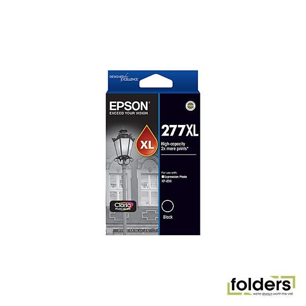 Epson 277 HY Black Ink Cartridge - Folders