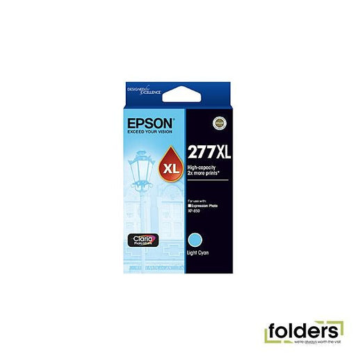 Epson 277 HY Light Cyan Ink - Folders
