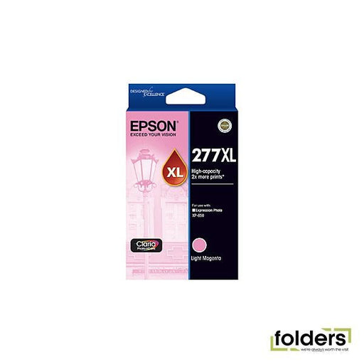Epson 277 HY Light Magenta Ink - Folders