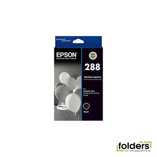 Epson 288 Black Ink Cartridge - Folders