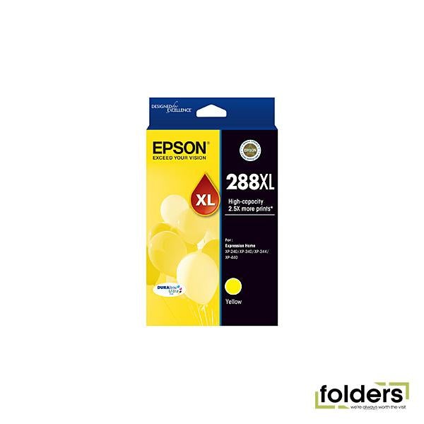 Epson 288 HY Yellow Ink Cartridge - Folders