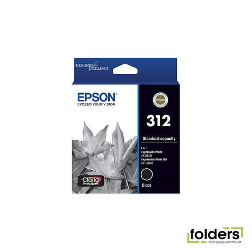 Epson 312 HY Black Ink Cartridge - Folders