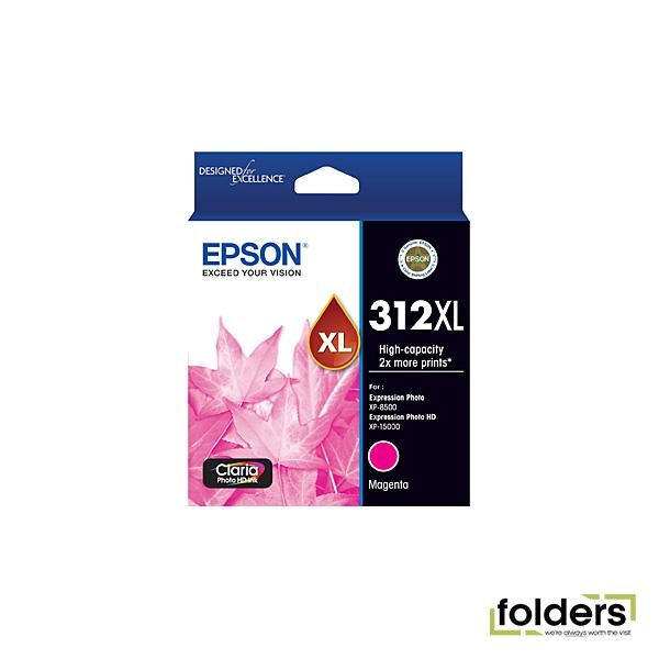 Epson 312 HY Magenta Ink Cartridge - Folders