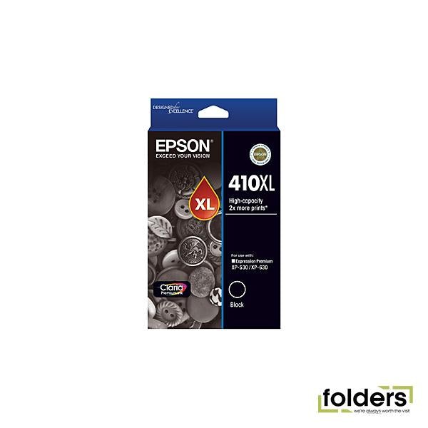 Epson 410 HY Ph Blk Ink Cartridge - Folders