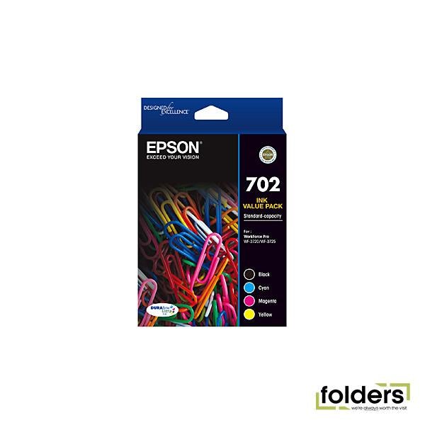 Epson 702 CMYK Ink Pack - Folders