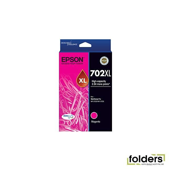 Epson 702 Magenta XL Ink Cartridge - Folders