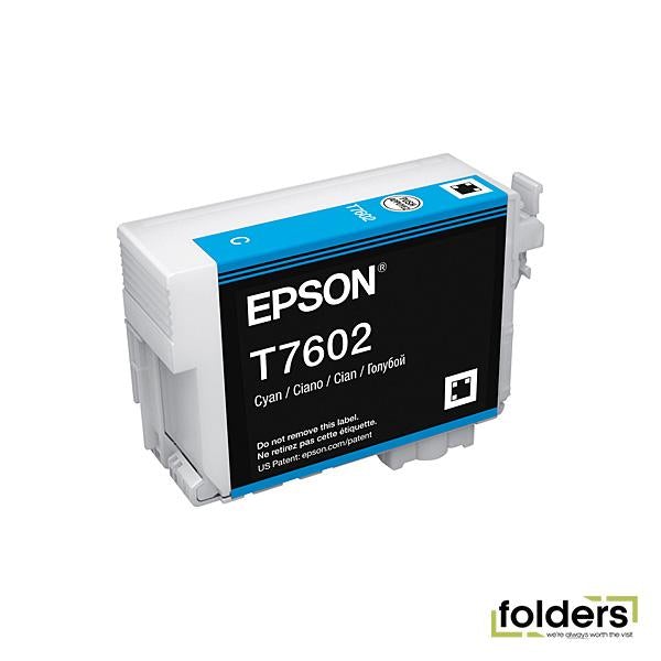 Epson 760 Cyan Ink Cartridge - Folders
