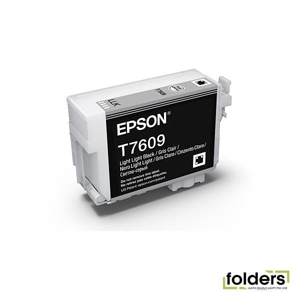 Epson 760 Lgt Lgt Blk Ink Cartridge - Folders
