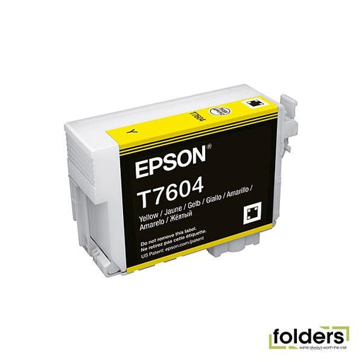 Epson 760 Yellow Ink Cartridge - Folders