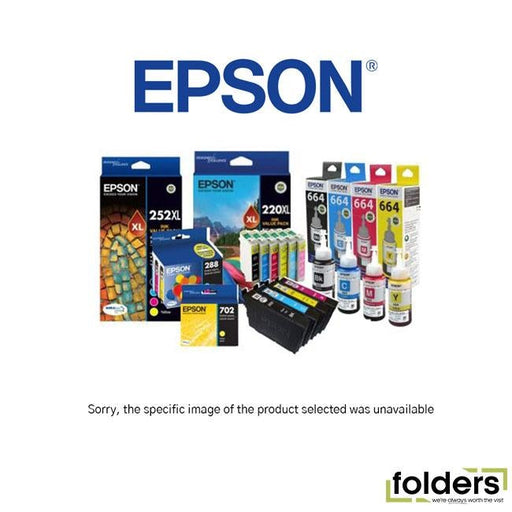 Epson 788XXL Black Ink Cart - Folders