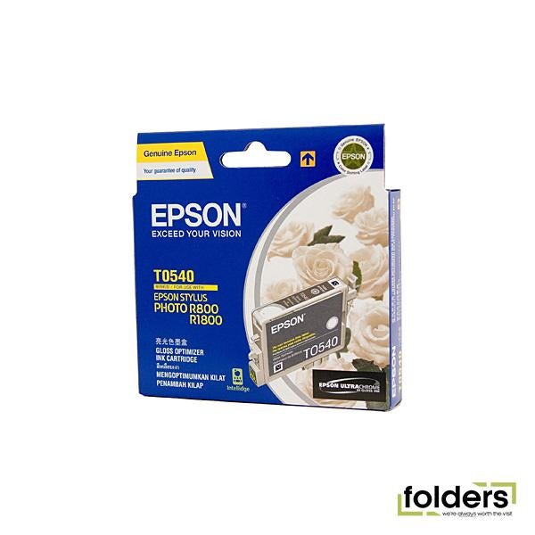 Epson T0540 Gloss OptimiserInk - Folders