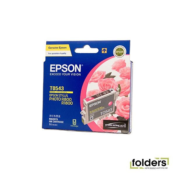 Epson T0543 Magenta Ink - Folders