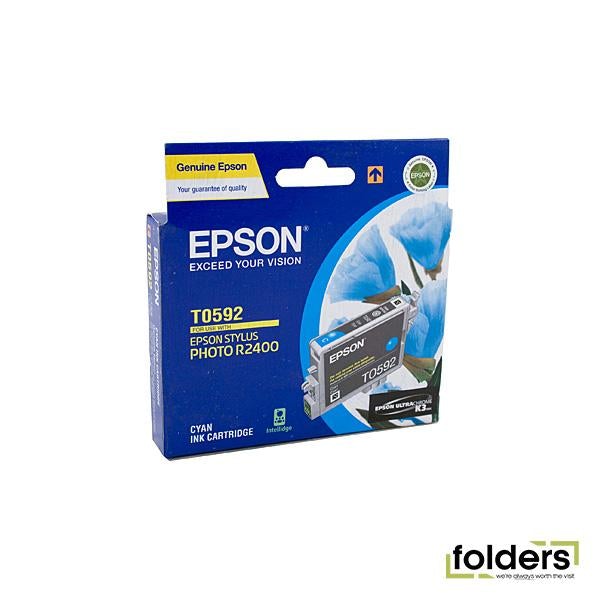 Epson T0592 Cyan Ink Cartridge - Folders
