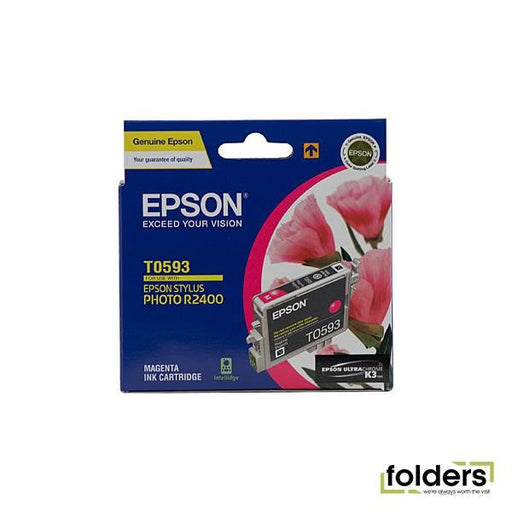 Epson T0593 Magenta Ink Cartridge - Folders