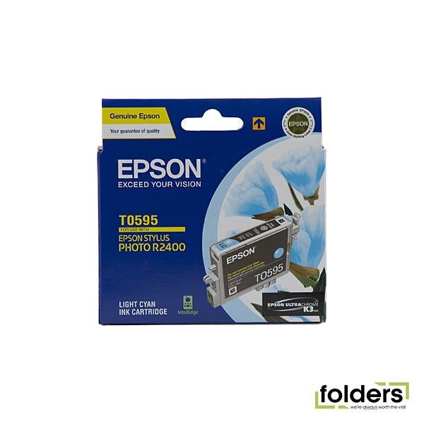 Epson T0595 Light Cyan Ink Cat - Folders