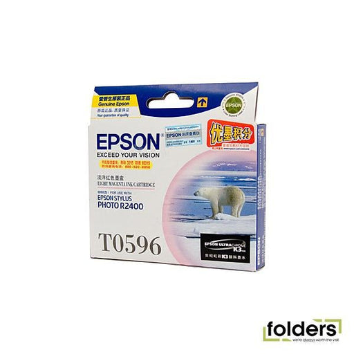 Epson T0596 Light Magenta Ink Cat - Folders
