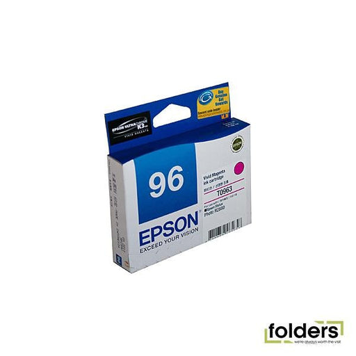 Epson T0963 Magenta Ink Cartridge - Folders