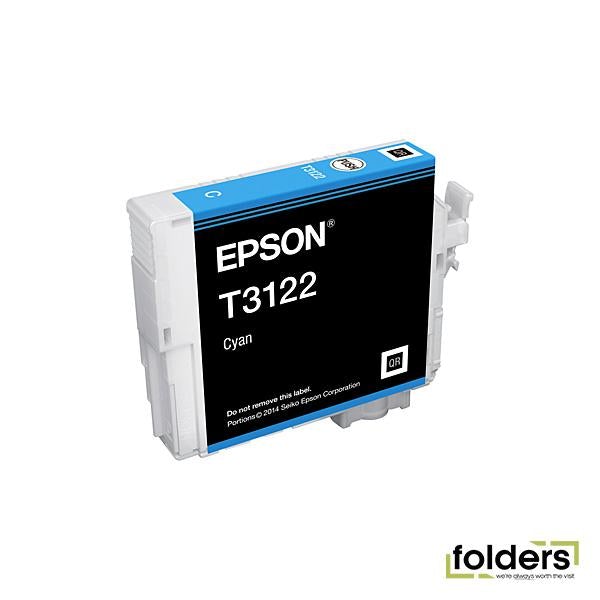 Epson T3122 Cyan Ink Cartridge - Folders