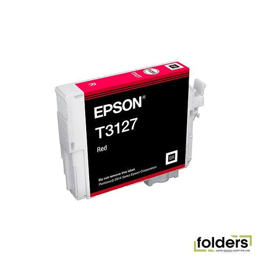 Epson T3127 Red Ink Cartridgeridge - Folders