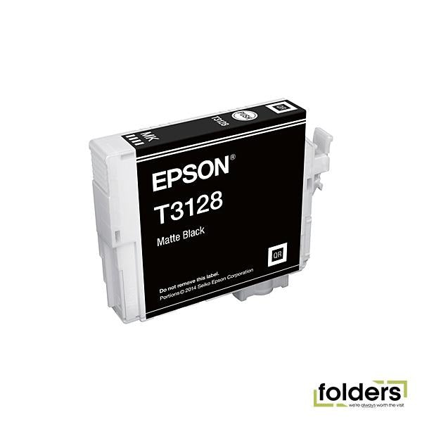 Epson T3128 Matte Blk Ink Cartridge - Folders