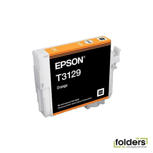 Epson T3129 Orange Ink Cartridge - Folders