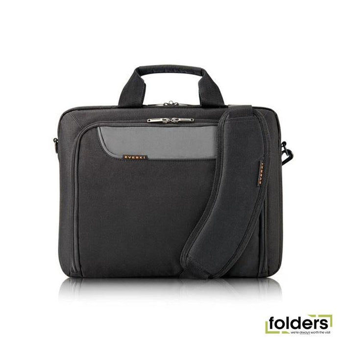 EVERKI Advance Briefcase 13'~14.1', Separate zippered accessory pocket - Folders