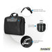 EVERKI Advance Briefcase 17.3', Separate zippered accessory pocket, - Folders